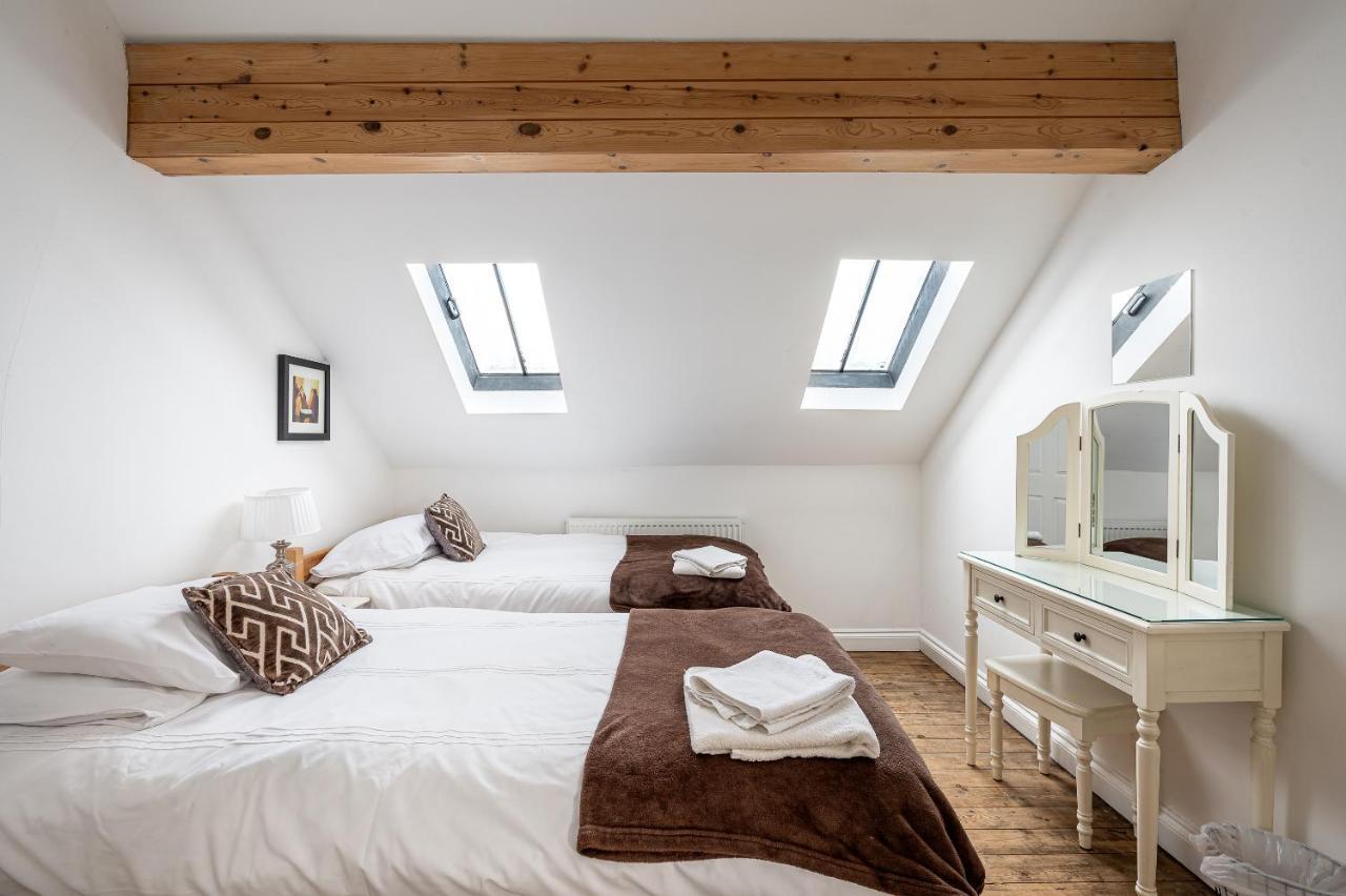 Ferienwohnung The Old Coach House York Exterior foto